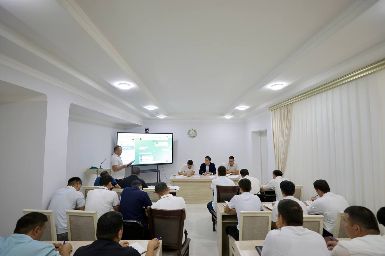 Yoshlar yetakchisining mahalladagi faoliyati o‘rganildi